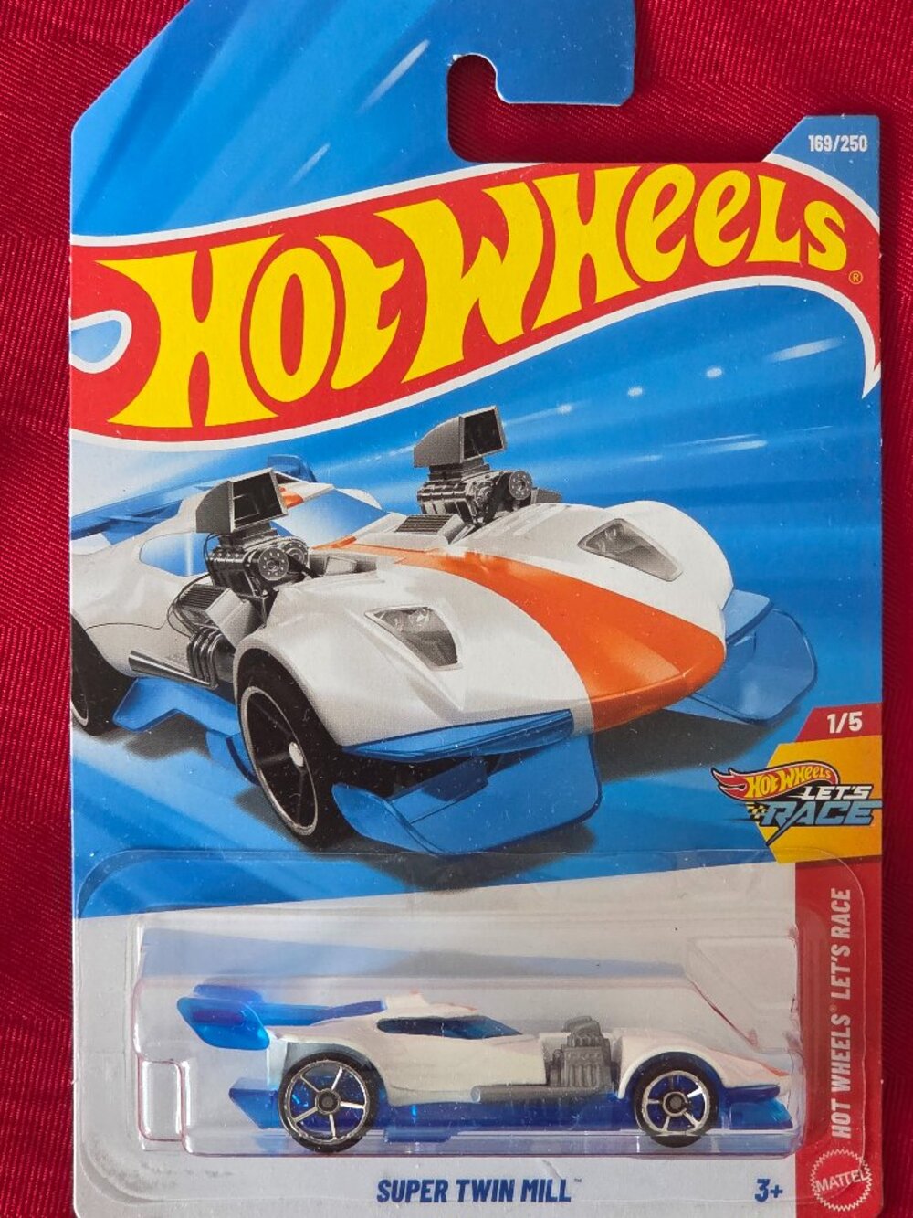 2026 HOT WHEELS, SUPER TWIN MILL, #1, MINT IN THE PACKAGE!!!